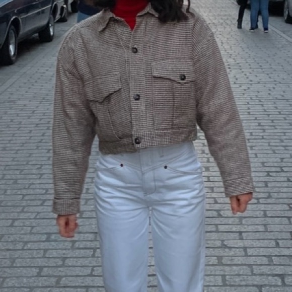 Vintage cropped jacket - Picture 4 of 4